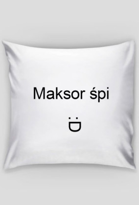 Maksor śpi