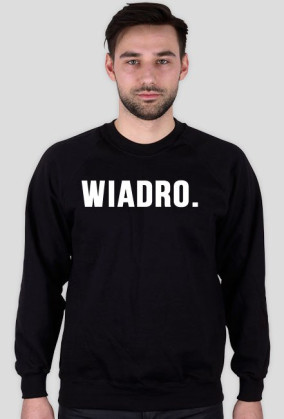WIADRO. crewneck black