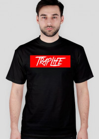 Traplife Logo BLK Tees