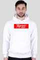 Traplife Logo WHT HOOD