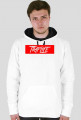 Traplife Logo WHT HOOD