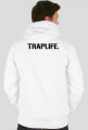 Traplife Logo WHT HOOD