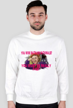 YOU MUST sweter bluza
