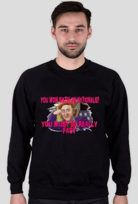 YOU MUST sweter bluza