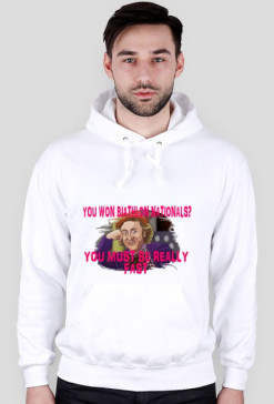 YOU MUST kaptur bluza