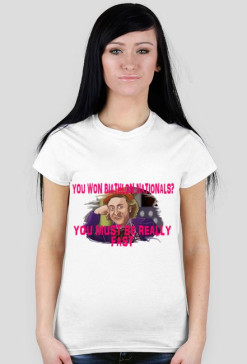 YOU MUST koszulka