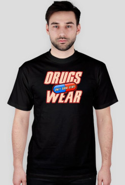 Drugs Wear Black