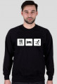 eat sleep ski bluza