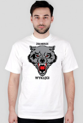 Żołnierze wyklęci t-shirt
