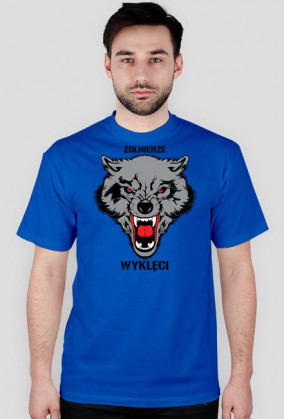 Żołnierze wyklęci t-shirt