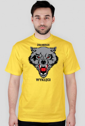 Żołnierze wyklęci t-shirt