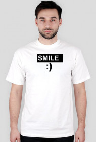 SMILE-biała-męska