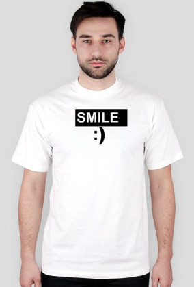 SMILE-biała-męska