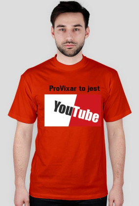 Nowe Koszulka ProVixar to jest Youtube!!