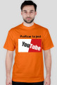 Nowe Koszulka ProVixar to jest Youtube!!