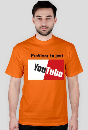 Nowe Koszulka ProVixar to jest Youtube!!