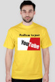 Nowe Koszulka ProVixar to jest Youtube!!