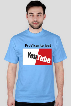 Nowe Koszulka ProVixar to jest Youtube!!