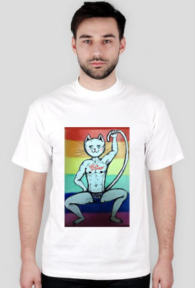 Koszulka z nadrukiem "Sex Kitten"