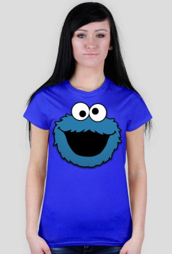 COOKIE MONSTER ;3 - woman