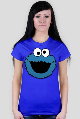 COOKIE MONSTER ;3 - woman