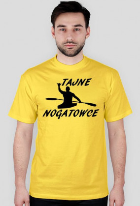 T-Shirt "Tajne Nogatowce"