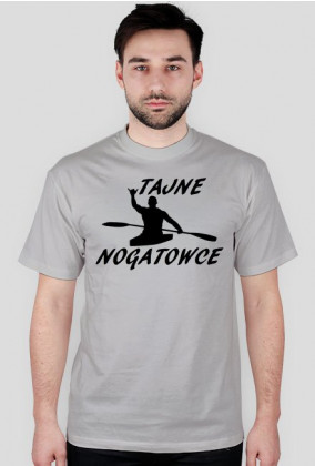 T-Shirt "Tajne Nogatowce"