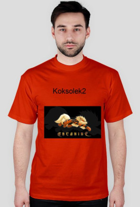 Koszulka męska Koksolek2