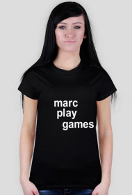 czarna damska koszulka