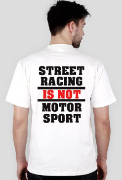 Street Racing Tył