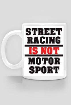 Street Racing Kubek