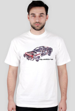 Audi Quattro Przód