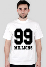 99 MILLIONS #SWAG T-SHIRT