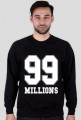 99 MILLIONS #SWAG BLOUSE