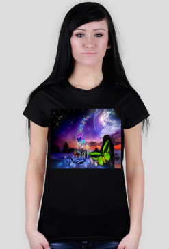 Czarny t-shirt