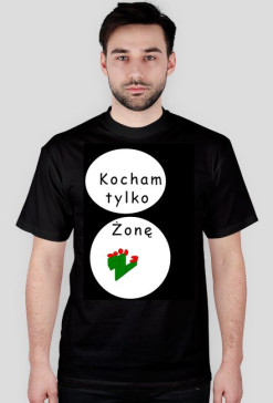 Koszulka KOCHAM ŻONĘ