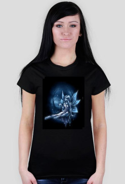 Czarny t-shirt