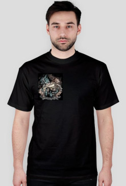 Czarny t-shirt