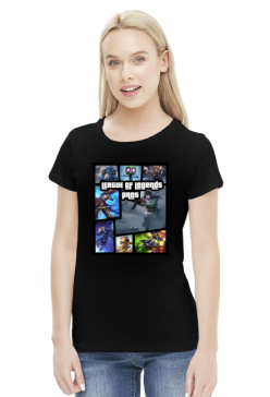 League of legends pros 4 girls