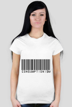 CONSUMPTIONISM #SWAG T-SHIRT