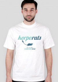 KORPORATS - koszulka BASIC - NAVY