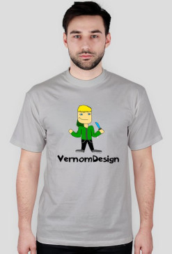 Vernom z Mieczem!-Szara