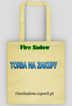 Torba na zakupy Fire Shadow