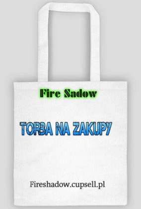 Torba na zakupy Fire Shadow