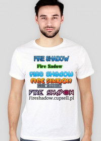 Koszulka męska Fire Shadow