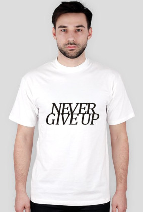 never