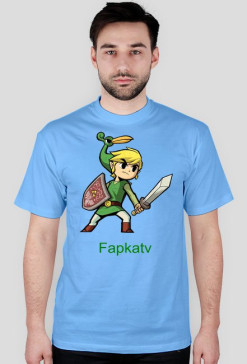 Koszulka Fapka Wariorr Błekitna