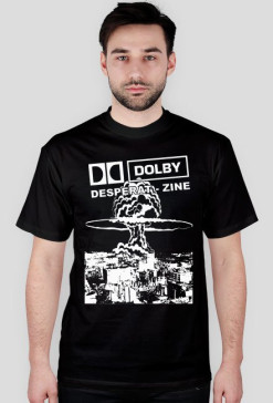 Koszulka "Dolby desperat ZINE"