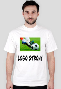 Koszulka Biała - Logo Strony