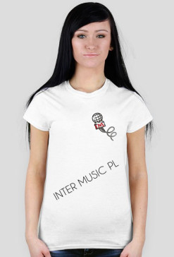 koszulka damska inter music pl